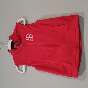 LL Bean Vest - Monogrammed JMB